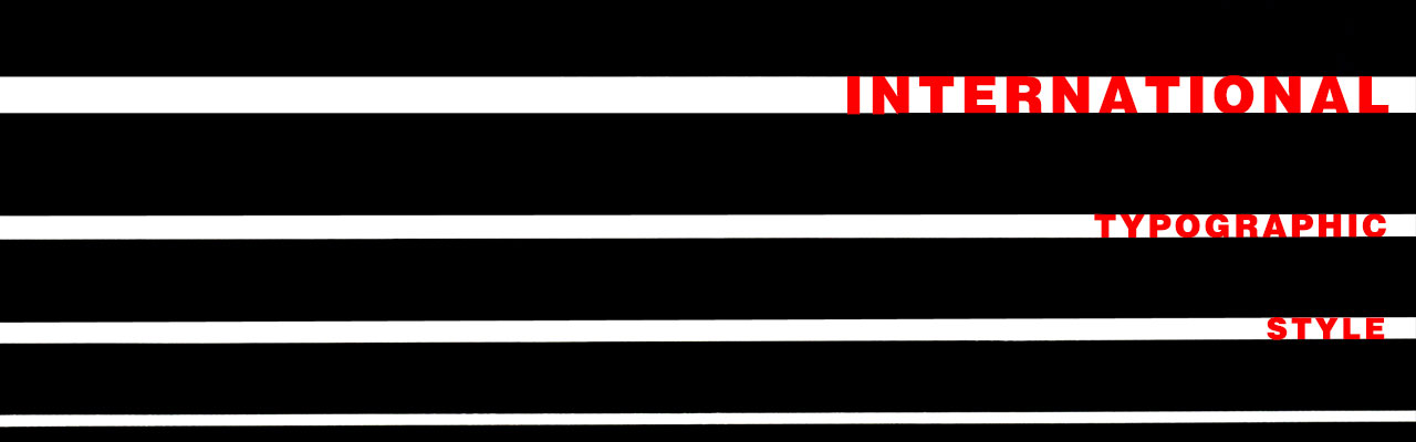 Mid-Century Modern: International Typographic Style Posters