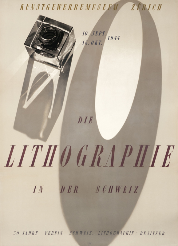 Inkwell with shadows; gray, beige, burgundy