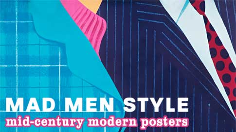 Mad Men Style: Mid-Century Modern Posters