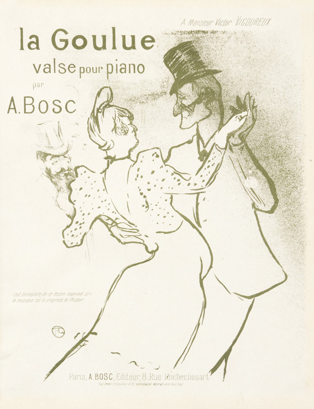 Fashionable couple dancing; green, white